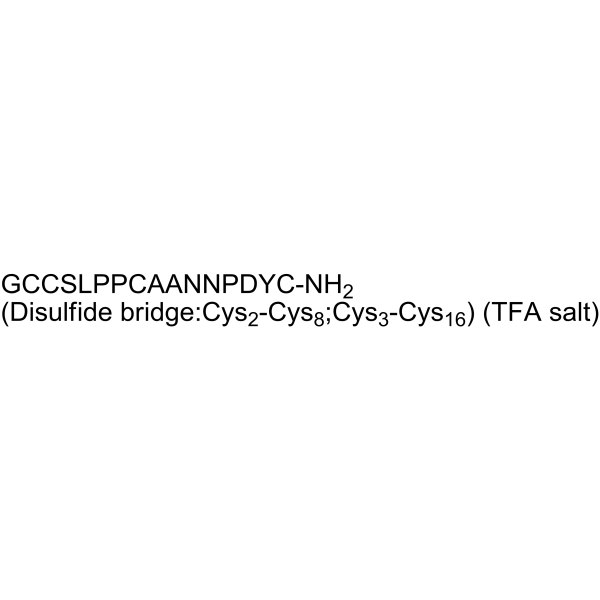α-Conotoxin PnIA TFA (α-Conotoxin PnIA trifluoroacetate)